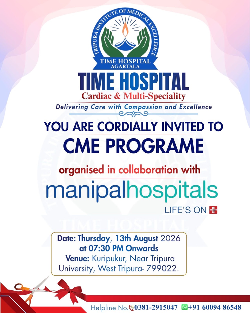 CME programme organised in collaboration with Manipal Hospitals